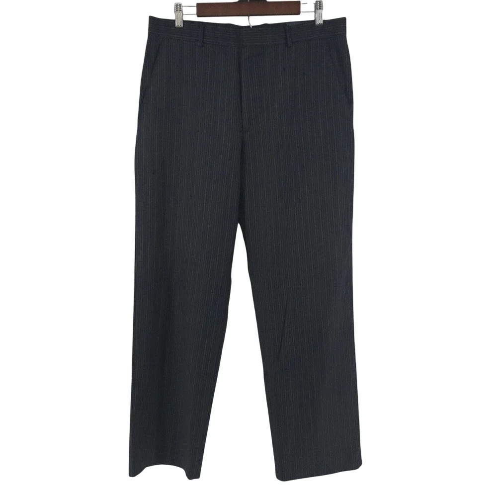 Banana Republic Straight Wool Pants Mens Size 33x32